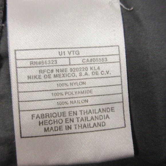 VTG Nike ACG Womens Capri‎ Convertible Nylon Pants size S Windbreaker Y2K Raver - Picture 4 of 10